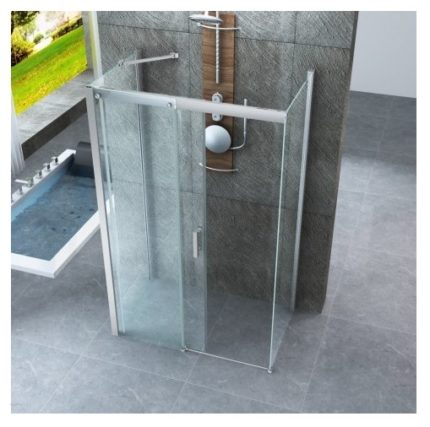 Box doccia - Con Vetro Trasparente o Opaco Angolari