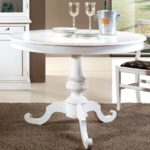 Tavolo consolle modello Morgana 2 cassetti 100x38x78 design classico bianco  opaco